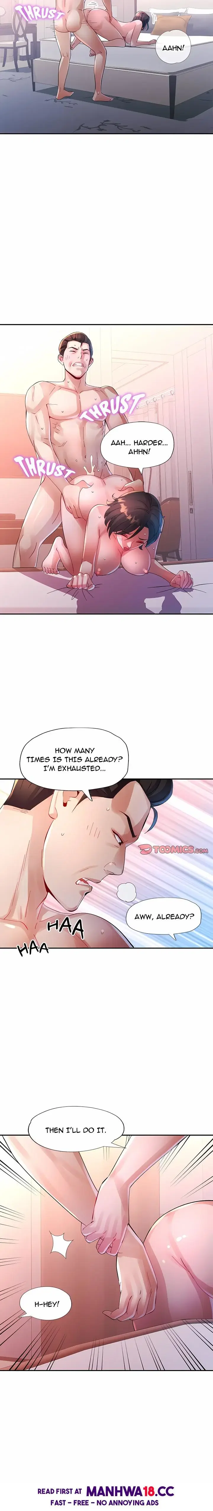 Intimate Tutoring Chapter 8 Page 20