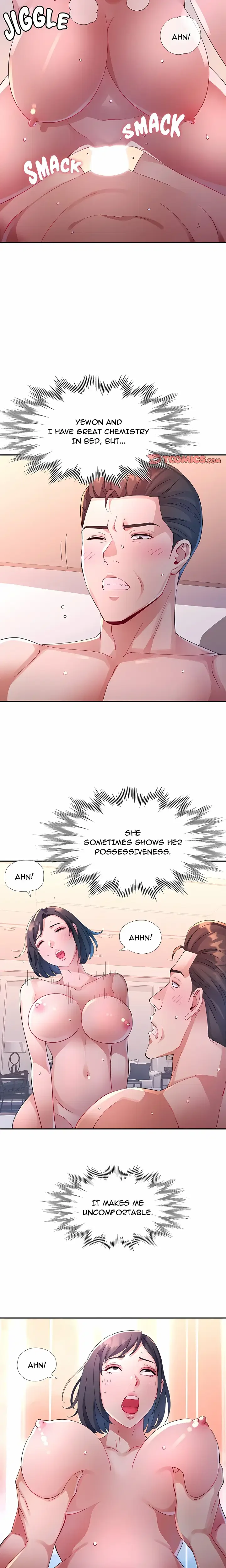 Intimate Tutoring Chapter 9 Page 6