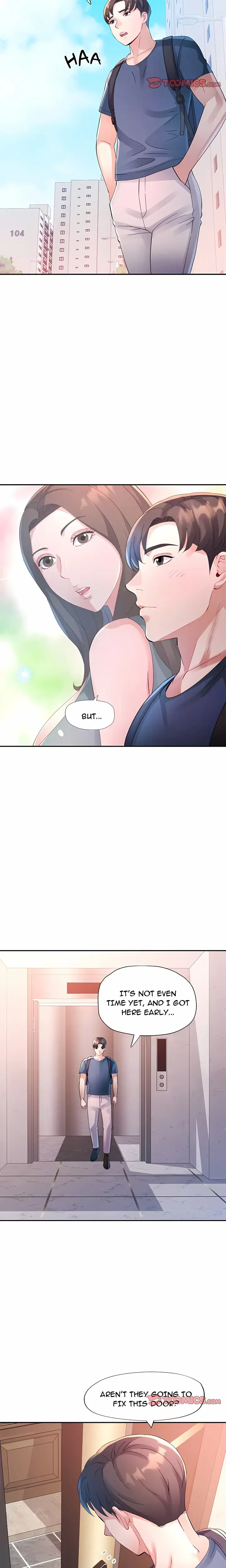 Intimate Tutoring Chapter 9 Page 18
