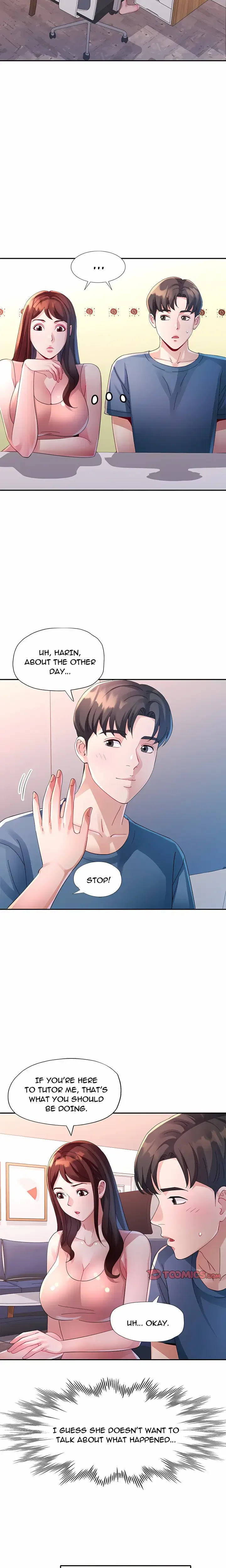 Intimate Tutoring Chapter 10 Page 8