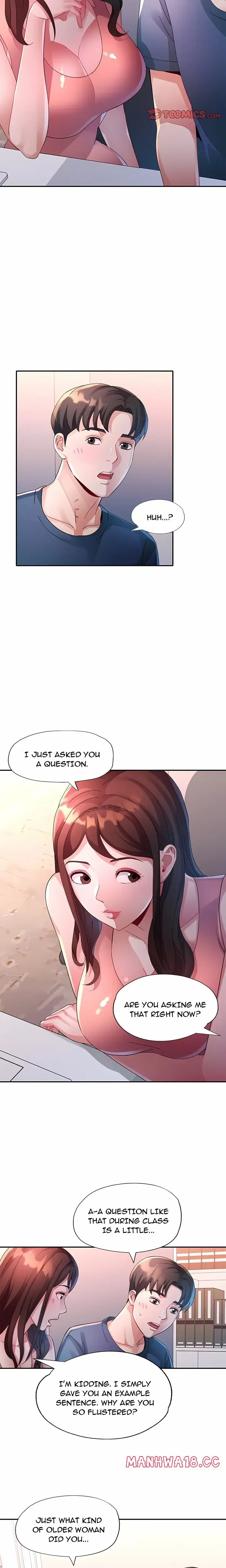 Intimate Tutoring Chapter 10 Page 10