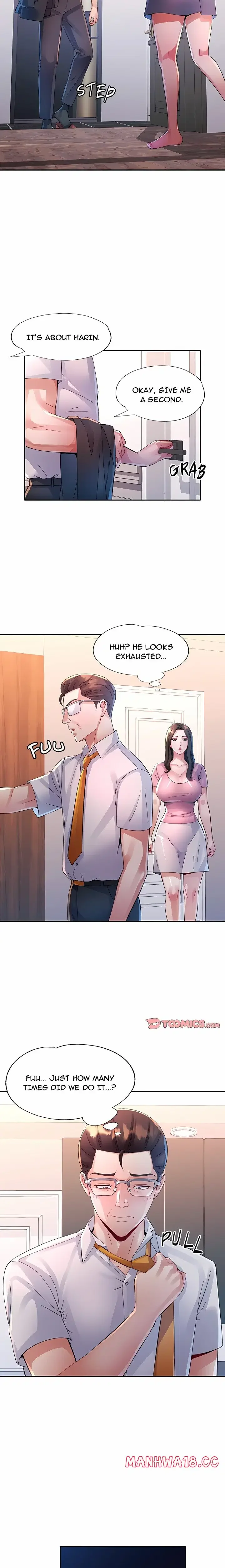 Intimate Tutoring Chapter 11 Page 9