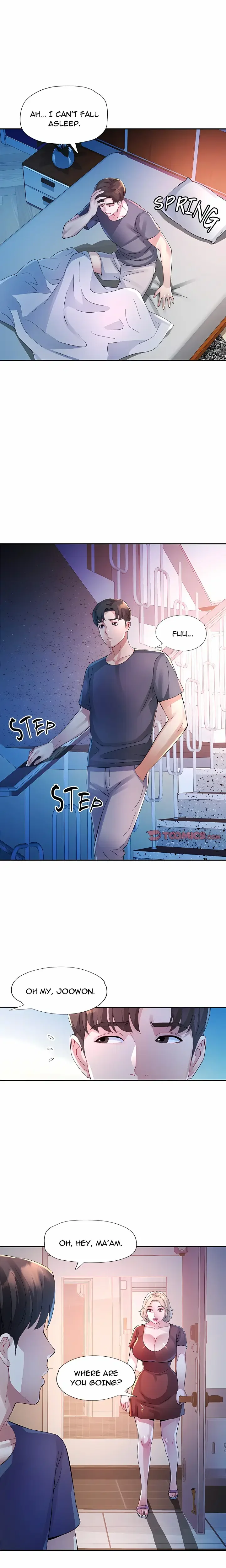 Intimate Tutoring Chapter 11 Page 15