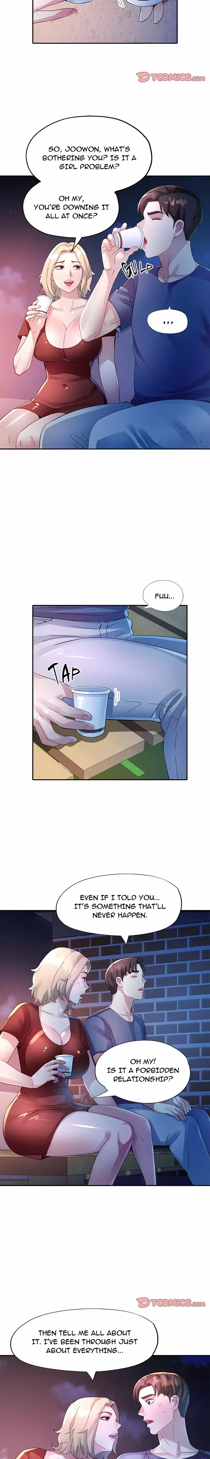 Intimate Tutoring Chapter 11 Page 18