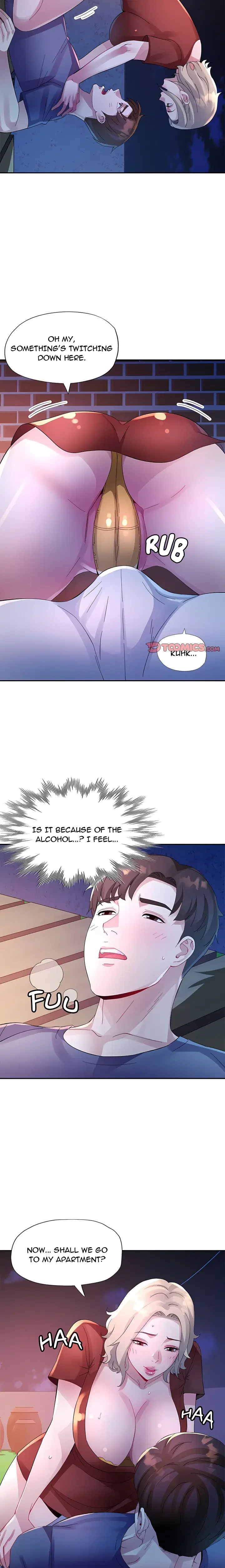 Intimate Tutoring Chapter 11 Page 21