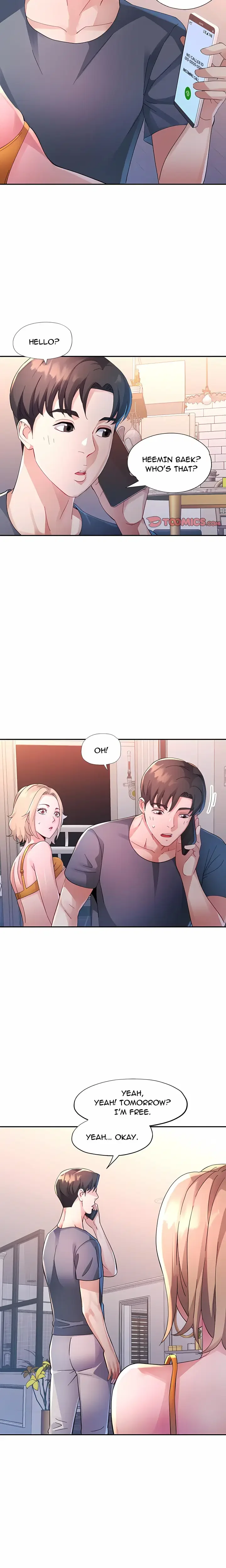Intimate Tutoring Chapter 12 Page 11