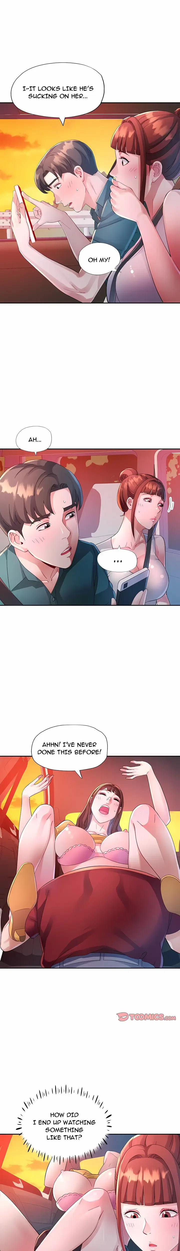 Intimate Tutoring Chapter 14 Page 8