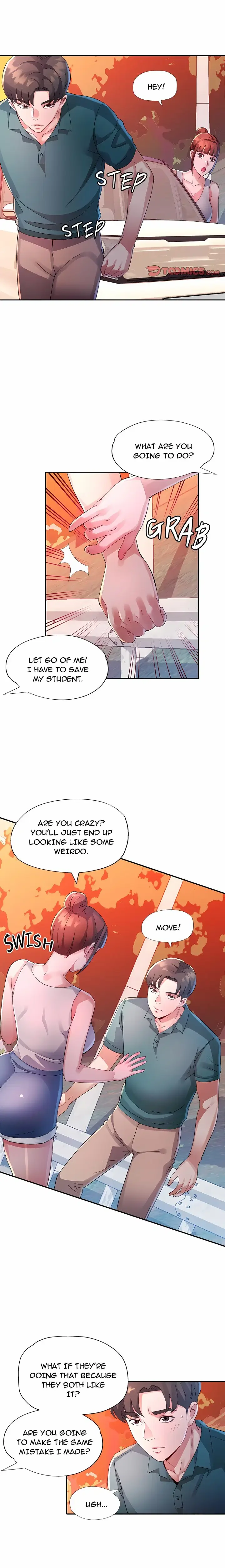 Intimate Tutoring Chapter 14 Page 12
