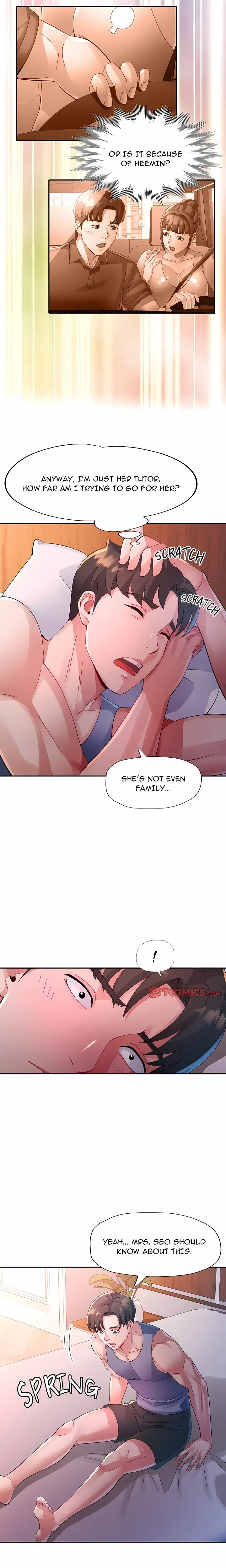 Intimate Tutoring Chapter 15 Page 17