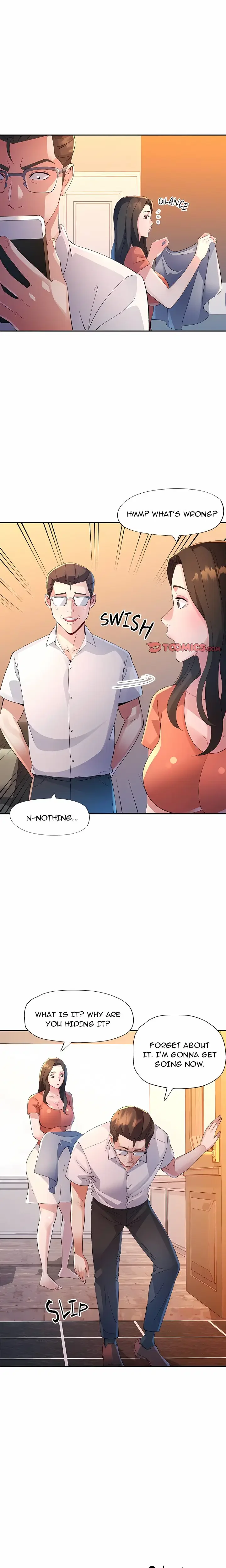 Intimate Tutoring Chapter 15 Page 21