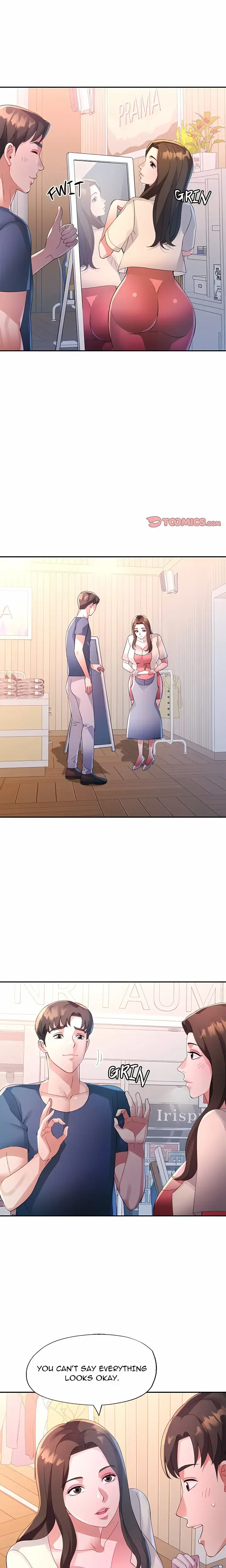 Intimate Tutoring Chapter 16 Page 11