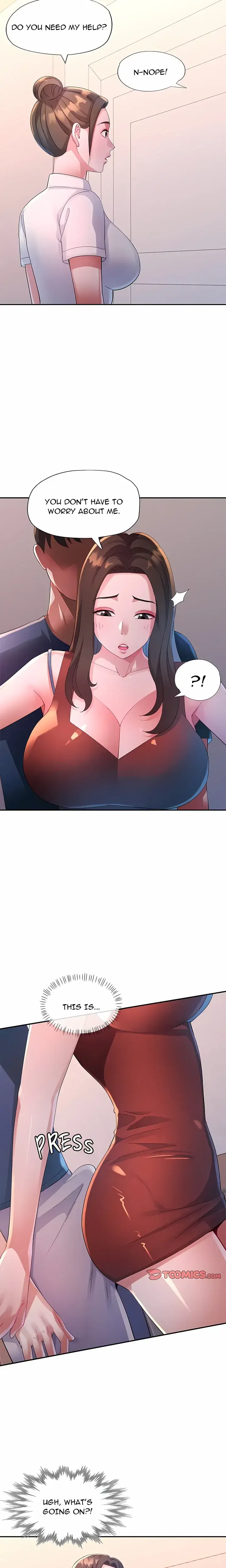 Intimate Tutoring Chapter 17 Page 8