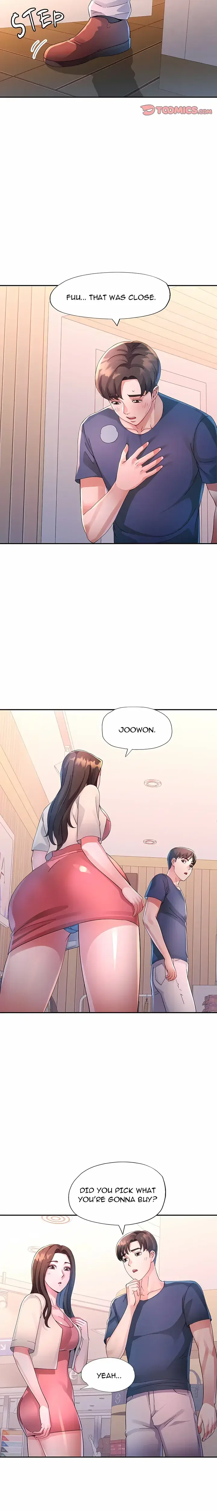 Intimate Tutoring Chapter 17 Page 10