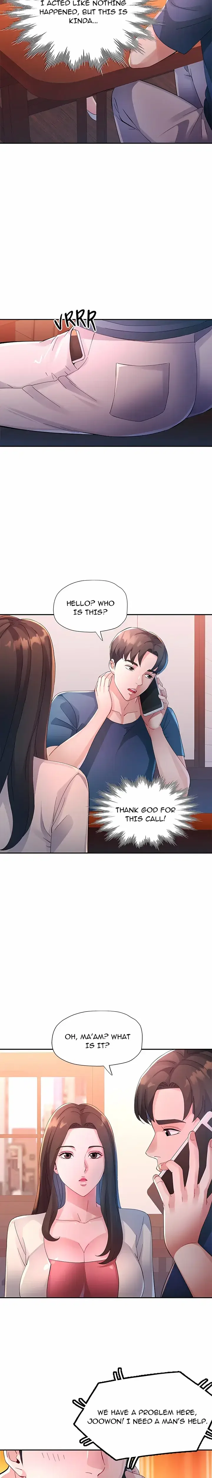 Intimate Tutoring Chapter 17 Page 14