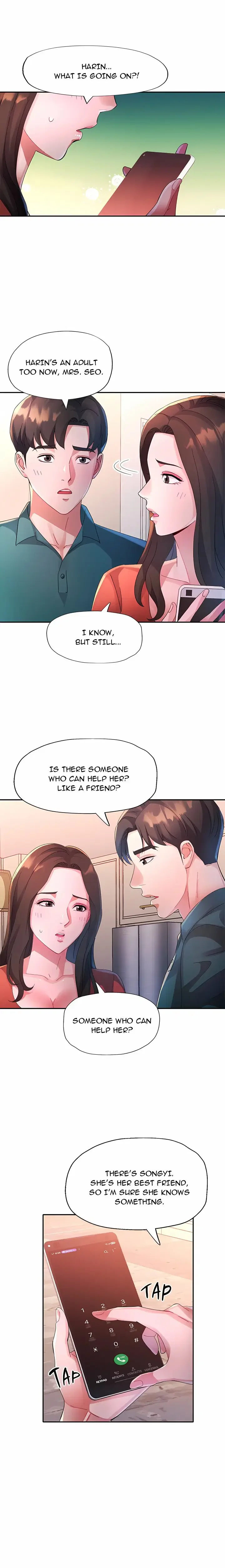 Intimate Tutoring Chapter 19 Page 9