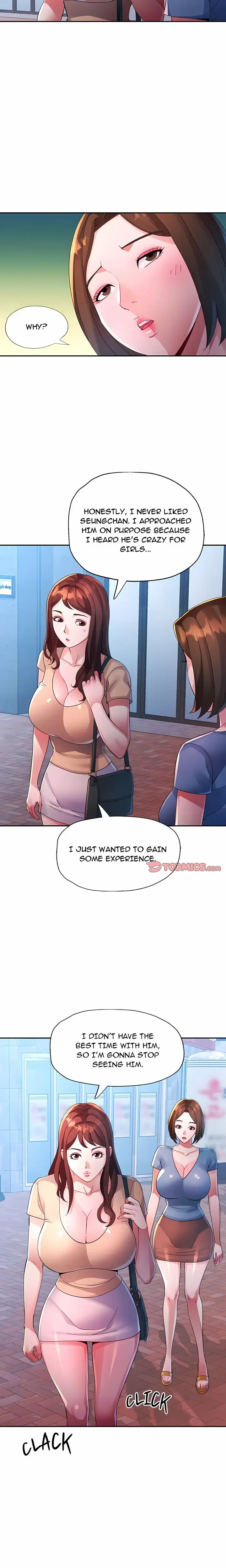 Intimate Tutoring Chapter 20 Page 7