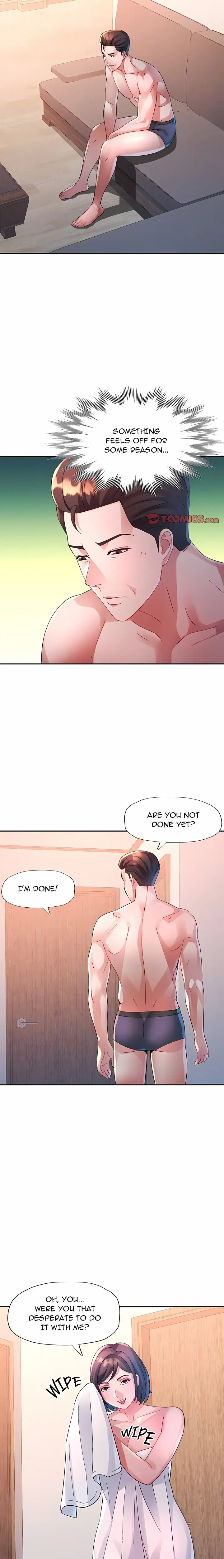 Intimate Tutoring Chapter 27 Page 11