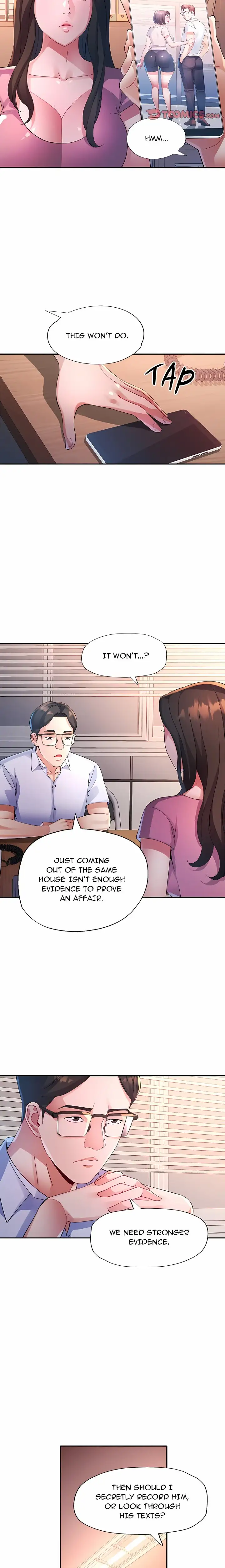 Intimate Tutoring Chapter 28 Page 10