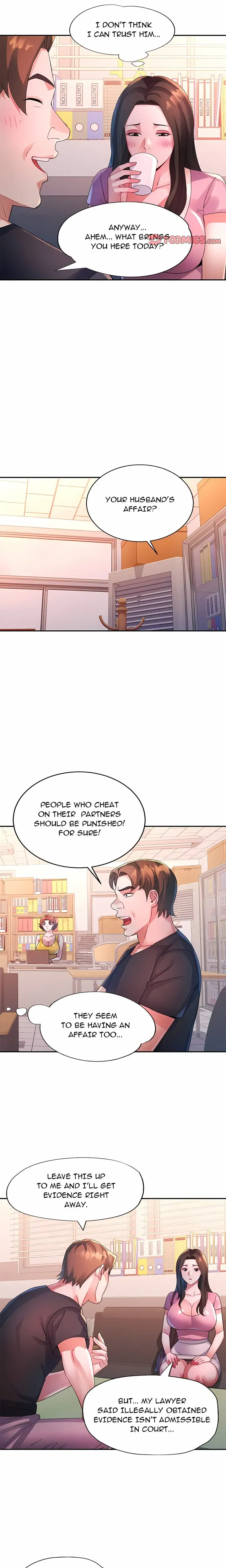 Intimate Tutoring Chapter 28 Page 20