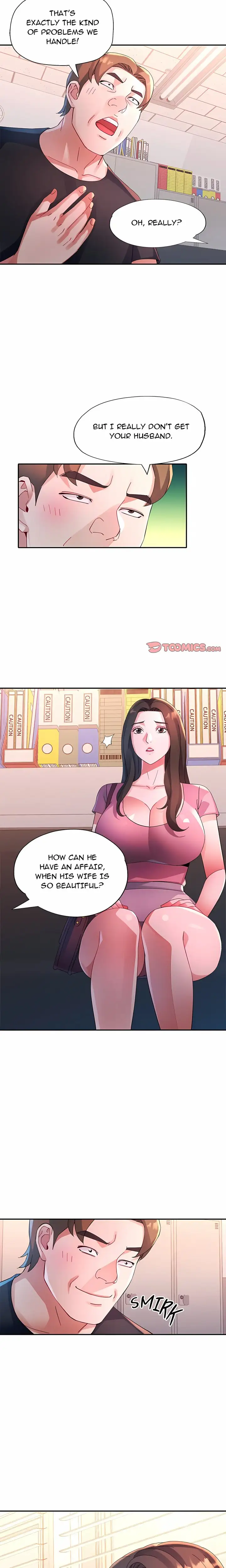 Intimate Tutoring Chapter 28 Page 21