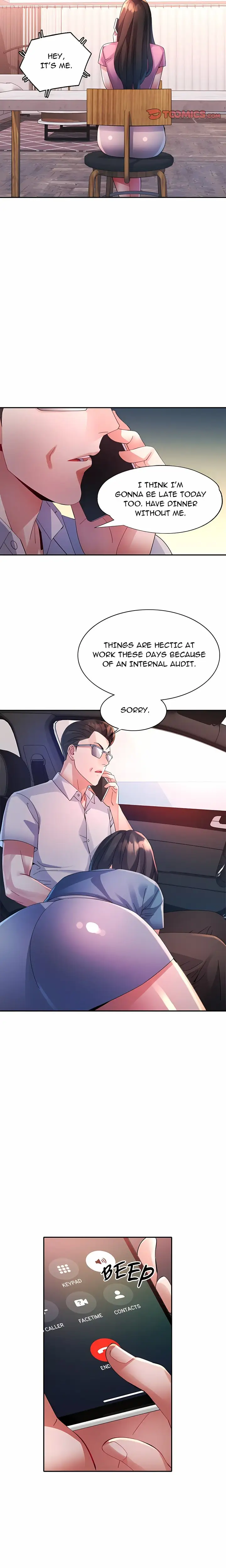 Intimate Tutoring Chapter 29 Page 10