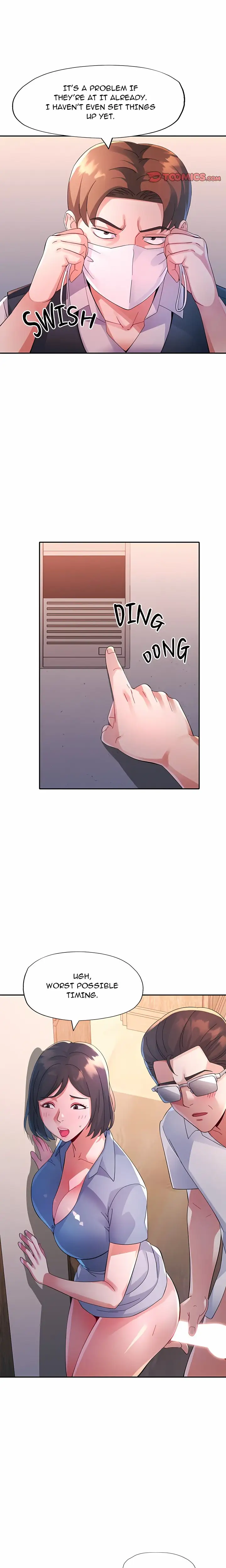 Intimate Tutoring Chapter 29 Page 15