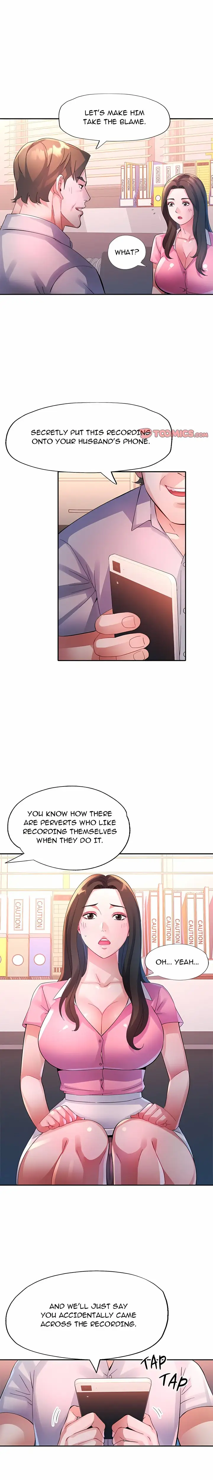 Intimate Tutoring Chapter 30 Page 6
