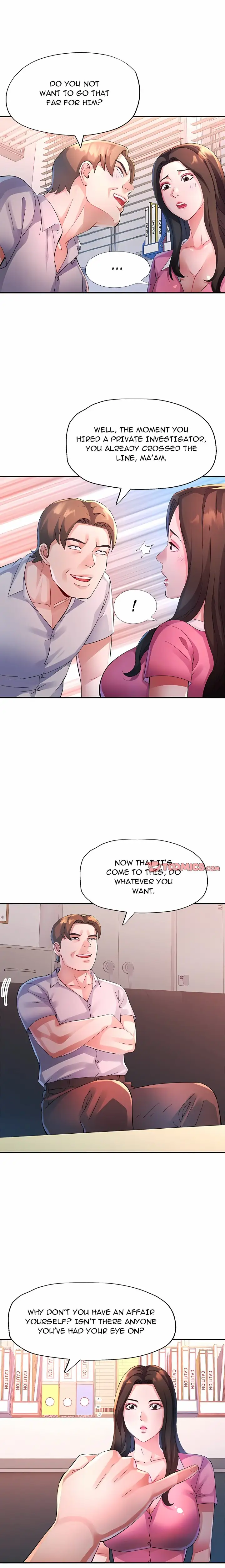 Intimate Tutoring Chapter 30 Page 7
