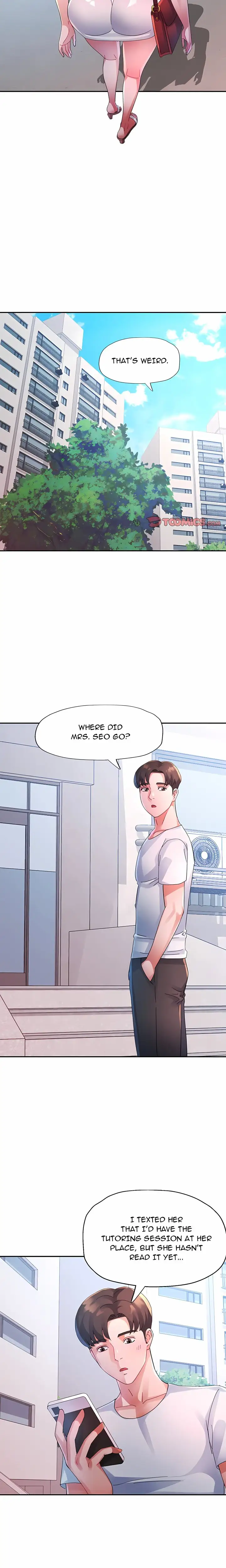Intimate Tutoring Chapter 30 Page 11