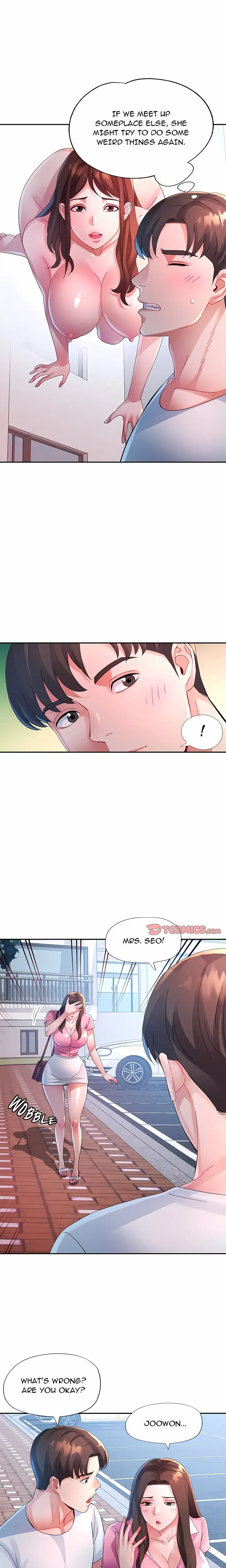 Intimate Tutoring Chapter 30 Page 12