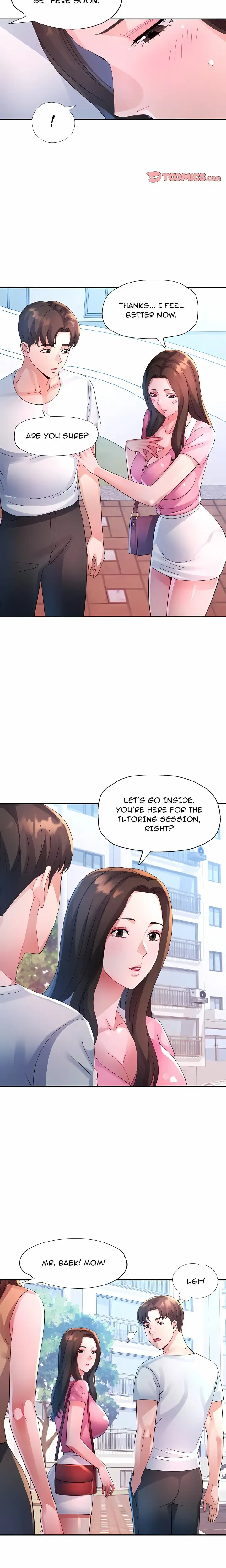 Intimate Tutoring Chapter 30 Page 15
