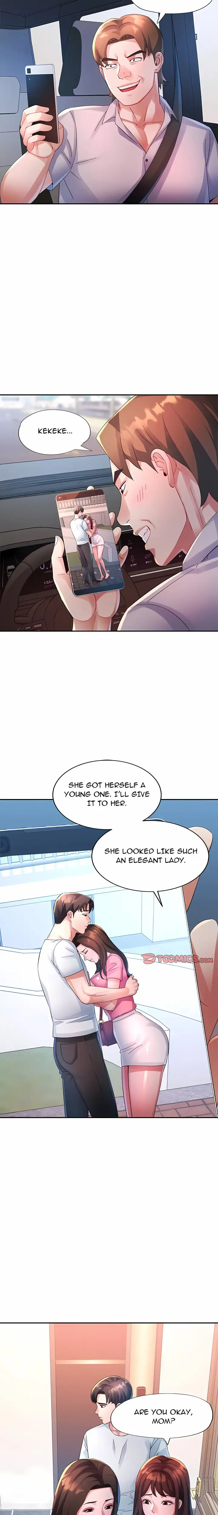 Intimate Tutoring Chapter 30 Page 17