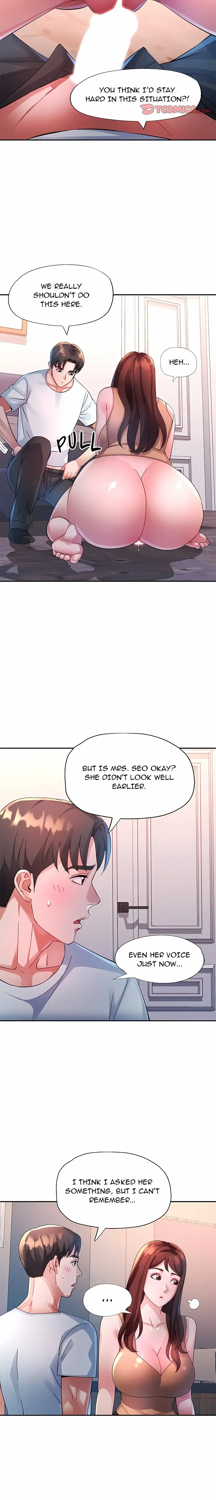 Intimate Tutoring Chapter 31 Page 10