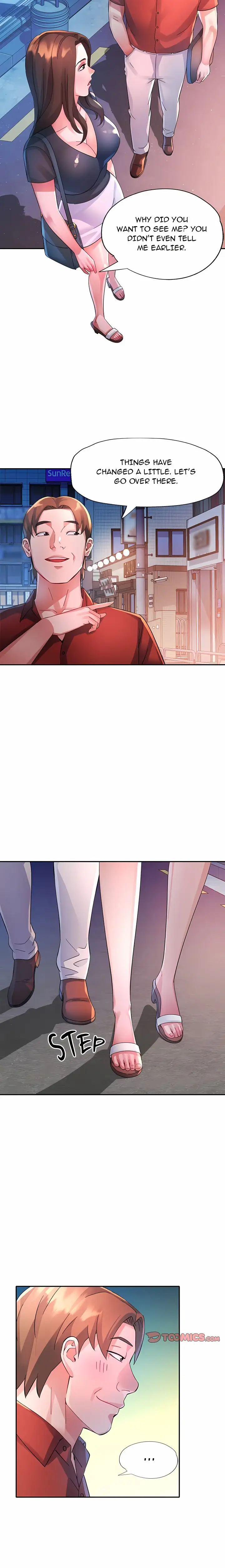 Intimate Tutoring Chapter 31 Page 13