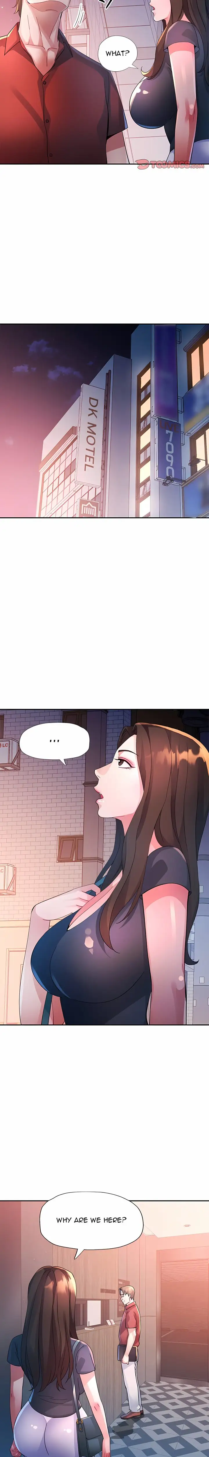 Intimate Tutoring Chapter 31 Page 15