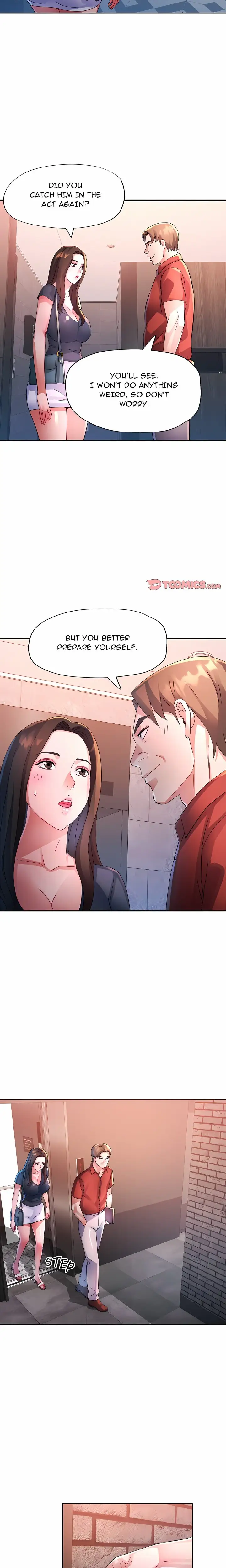 Intimate Tutoring Chapter 31 Page 16