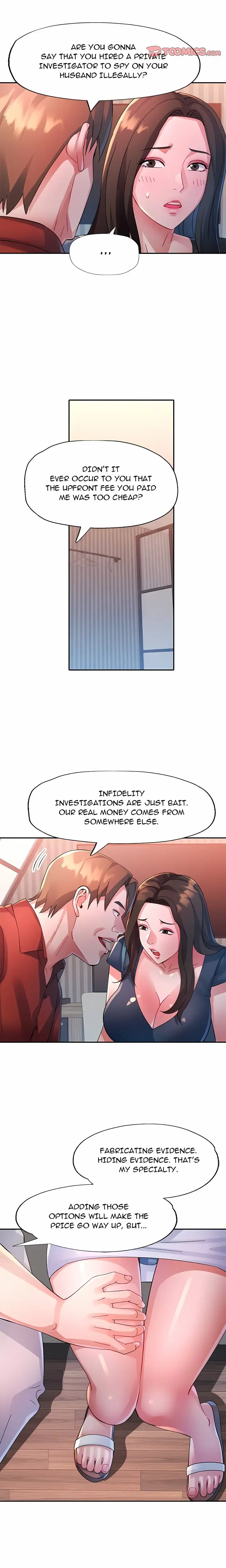 Intimate Tutoring Chapter 32 Page 5