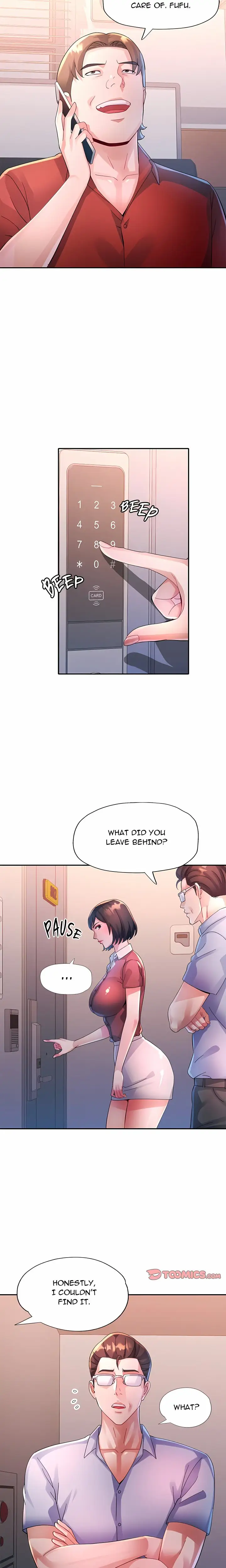 Intimate Tutoring Chapter 33 Page 8
