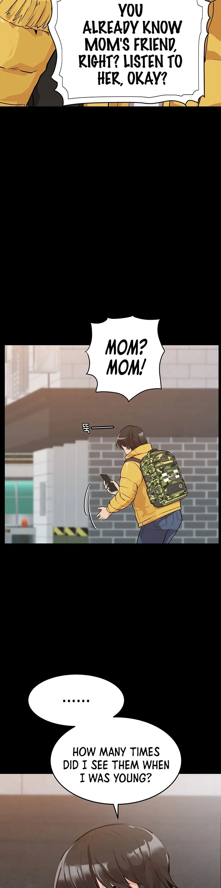 Keep it a secret from your mother! Chapter 1 Page 28