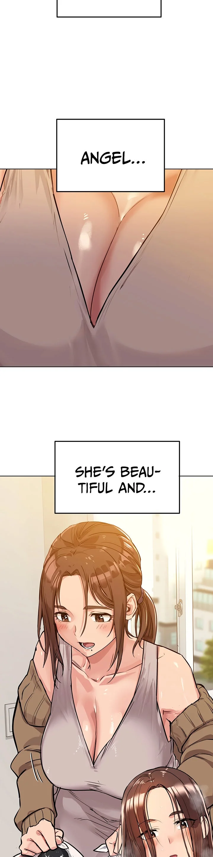 Keep it a secret from your mother! Chapter 1 Page 36
