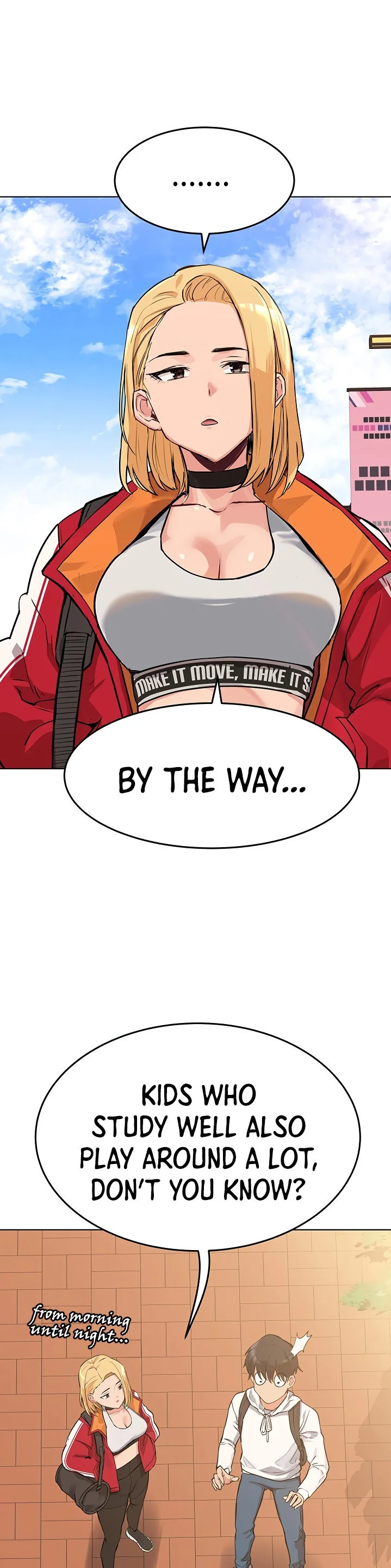 Keep it a secret from your mother! Chapter 1 Page 52