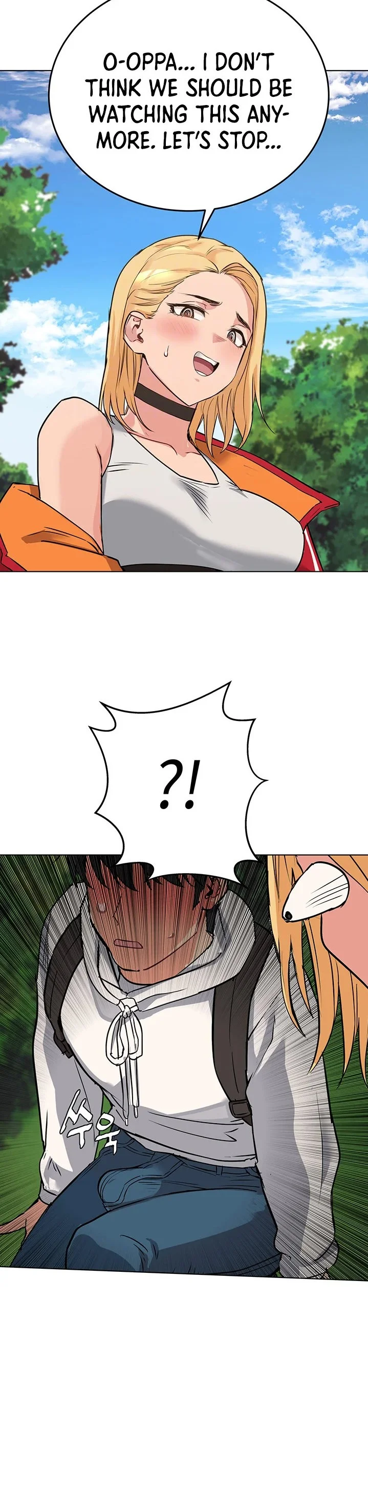 Keep it a secret from your mother! Chapter 2 Page 6