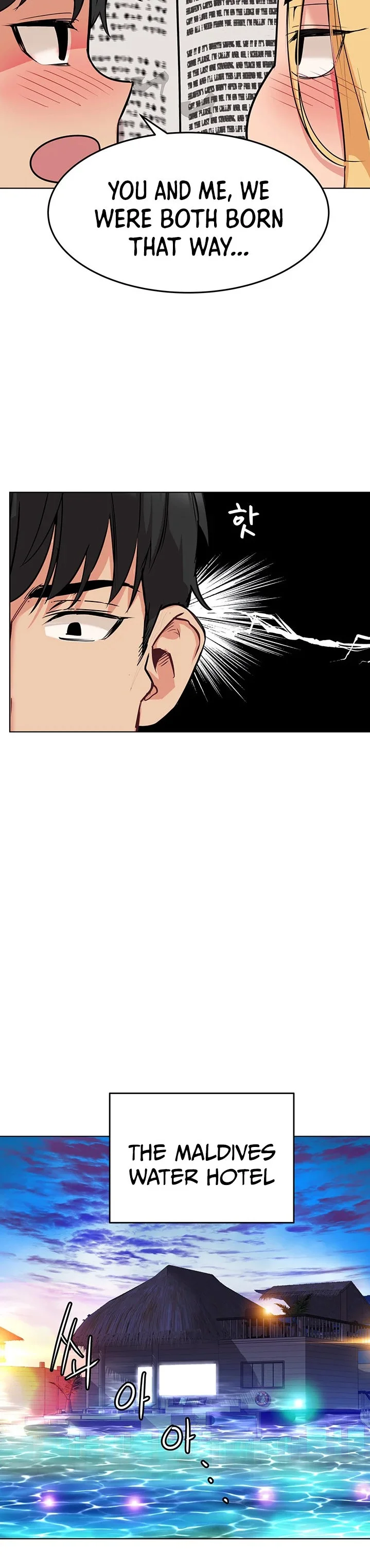 Keep it a secret from your mother! Chapter 2 Page 24