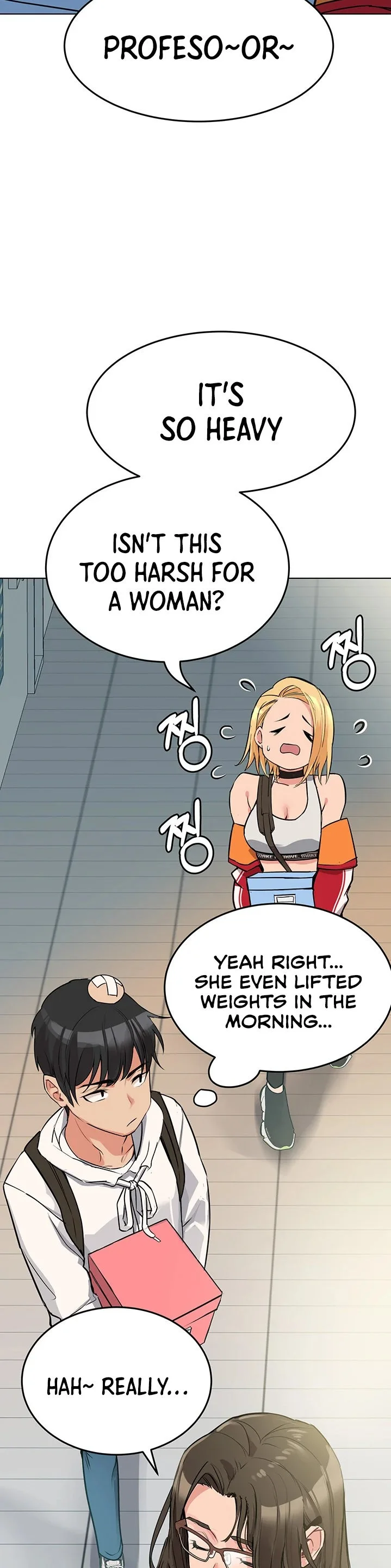 Keep it a secret from your mother! Chapter 2 Page 33