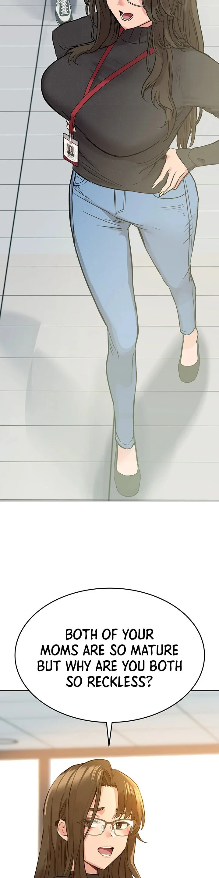 Keep it a secret from your mother! Chapter 2 Page 34