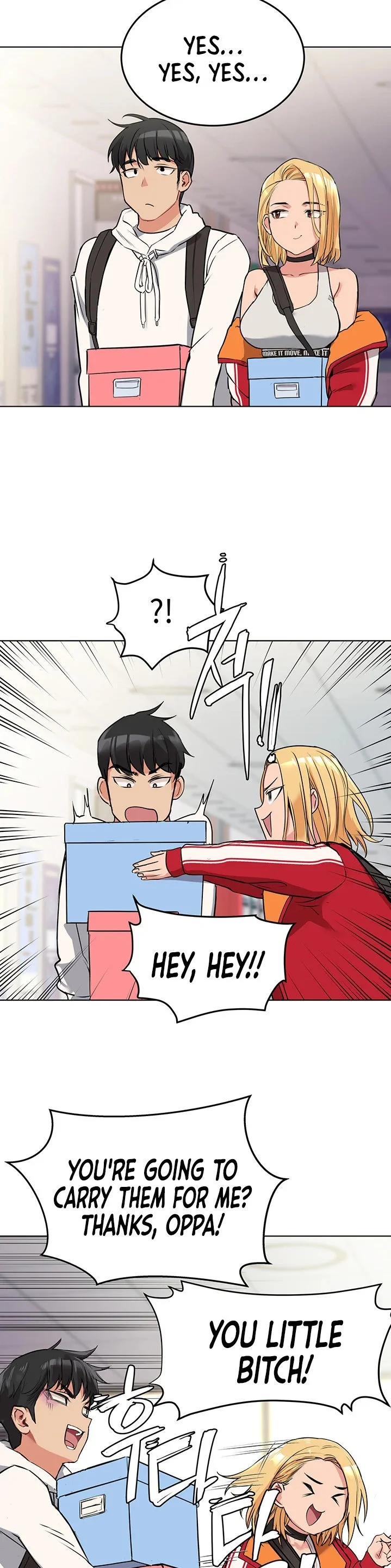 Keep it a secret from your mother! Chapter 2 Page 37