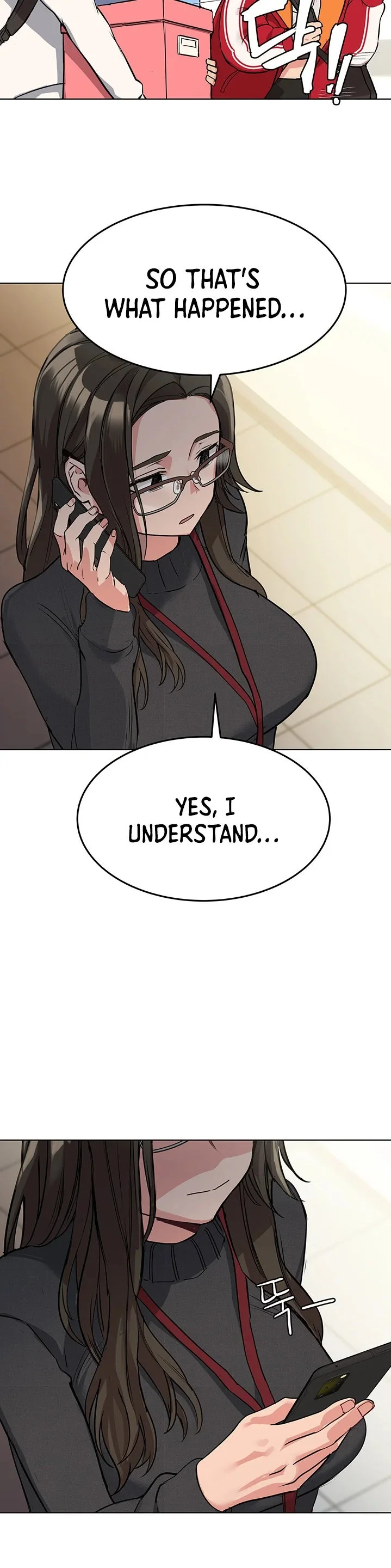 Keep it a secret from your mother! Chapter 2 Page 38
