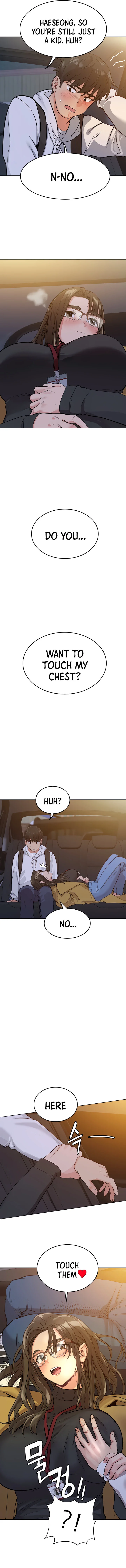 Keep it a secret from your mother! Chapter 3 Page 10
