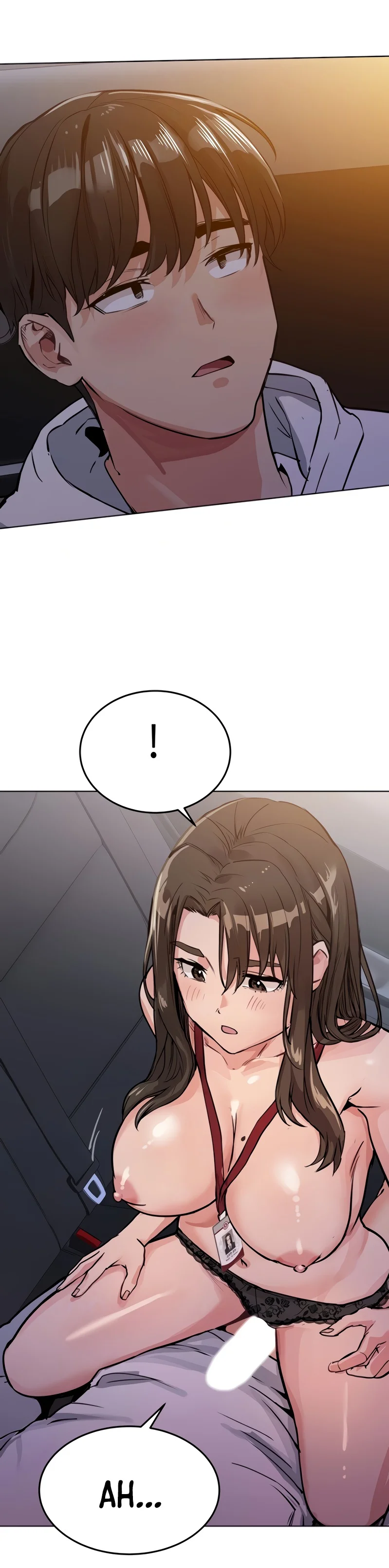 Keep it a secret from your mother! Chapter 4 Page 4