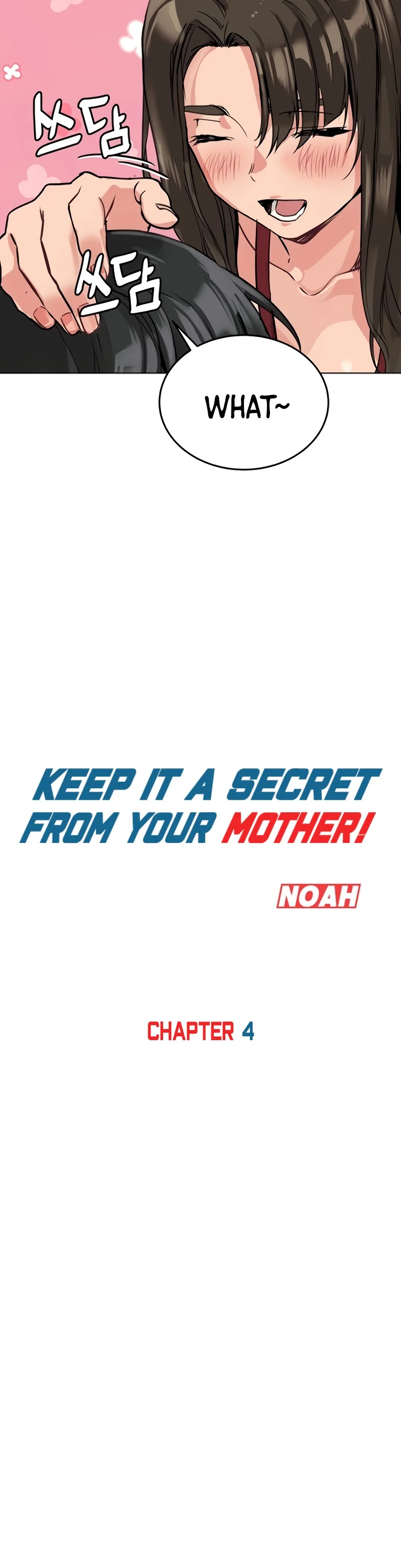 Keep it a secret from your mother! Chapter 4 Page 10